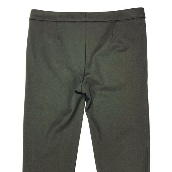 Vince Pants Women Size 6 Black Skinny Ankle Zip Stretchy Business Casual Comfort - Picture 7 of 15